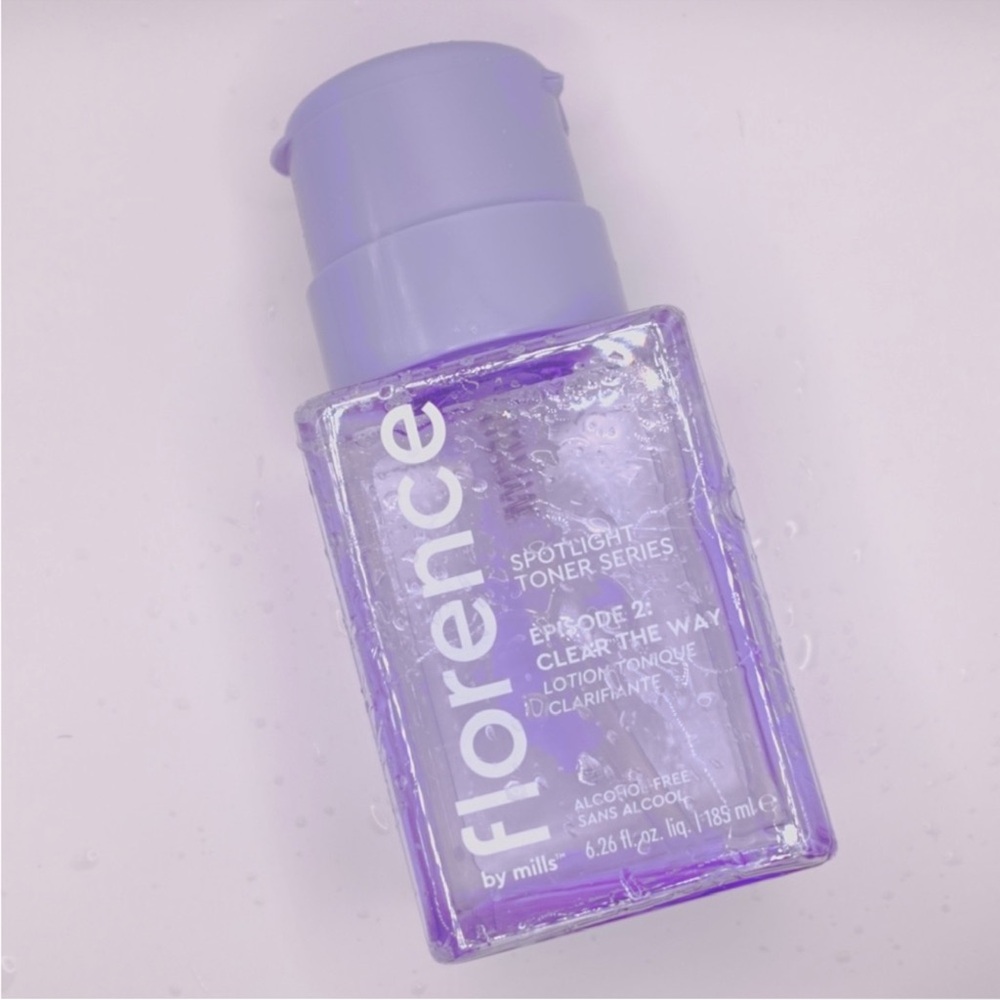 Purple Skincare Toner
